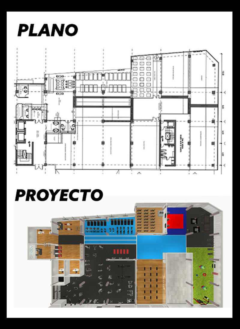 Plano Proyecto Fitness Comercial