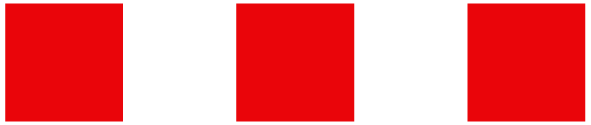 cuadrados rojo
