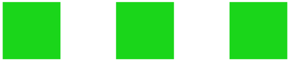 cuadrados verde